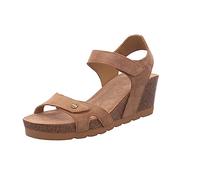 Panama Jack Femme Vila Sandales compensées, Cuero B3, 41 EU