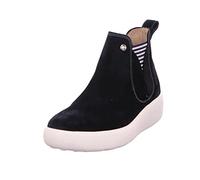 Panama Jack Femmes Malasaña Bottines Chelsea, Bleu Marine, 40 EU