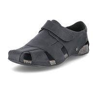 Sandales hommes Panama Jack FLETCHER Noir 42