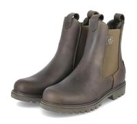 Panama Jack Francesca Igloo B12 Bottes à enfiler en cuir pour femme Vert, vert, 39 EU