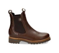 Panama Jack Francesca Igloo B13/PT104004B013 Bottes Cuissardes À Talon Bloc Brun