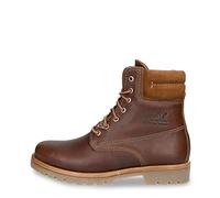 Panama Jack Homme Bottes Panama 3 Igloo, Monsieur Bottes à Lacets,Semelle intérieure Amovible,Bottes à Lacets,laçage,Marron (Lederfarben),42 EU / 8 UK