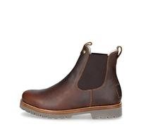 Panama Jack Homme Bottines Burton Igloo, Monsieur Bottines Chelsea,Semelle intérieure Amovible,Bottines,Marron (Kastanienbraun),46 EU / 12 UK