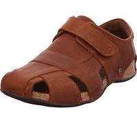 Panama Jack Homme Fletcher Basics Sandales Bout fermé, Marron (Cuero C5), 46 EU