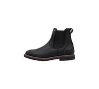 Panama Jack Homme Garnock Igloo Bottine Chelsea, Black C002, 45 EU