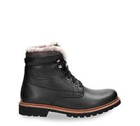 PANAMA JACK Bottines à lacets 'Aviator Igloo' marron / noir, Taille 42