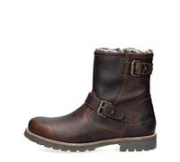 Panama Jack Homme Poing Bottes de Moto, Castaño, 42 EU
