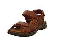 Panama Jack Homme Salton Basics Sandales Bout Ouvert, Marron (Cuero C4), 42 EU