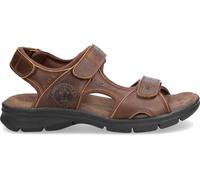 Panama Jack Homme Salton Basics Sandales Bout Ouvert, Marron (Cuero C4), 44 EU