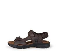 Panama Jack Homme Salton Basics Sandales Bout Ouvert, Marron (Marron C1), 45 EU