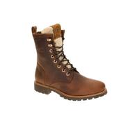 Panama Jack IBI B2 Ibi B2 Bottines d'hiver pour femme Marron | Bottes d'hiver marron à lacets, fermeture éclair latérale, imperméables, pour femme