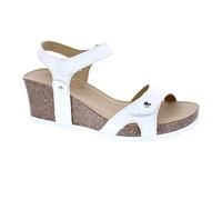 Panama Jack Julia Basics B17, Sandale compensée, Blanco B17,