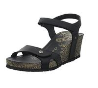 Panama Jack Sandales à bride cheville Julia Basics femme - Noir (Negro B1) - Taille 40