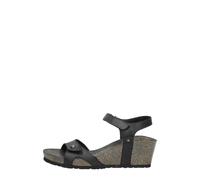 Panama Jack - Julia Basics Wedge - Femme - Chaussures - Noir - Taille: 41 EU
