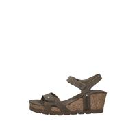 Panama Jack Sandales Julia Wedge pour femme, stone, 39 EU