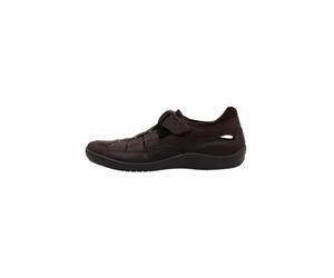 Panama Jack Meridian Basics, Sandales Bout ouvert homme, Marron, 45 EU