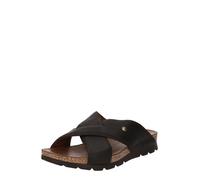 PANAMA JACK Mule 'Salman' brun foncé, Taille 40