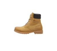 Panama Jack Panama 03 C1 - Bateaux en cuir pour hommes, jaune, taille 43