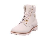 Panama Jack Panama 03 Igloo Combat Bottines pour femme, Blanc., 41 EU