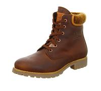 Panama Jack Panama 03 Igloo Trav B33 Bottines à lacets pour femme Doublure chaude, Marron Cuero Bark, 38 EU