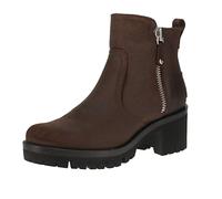 Panama Jack Pauline B22 Velour Grass Bottines pour femme Marron