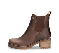 Panama Jack Femme Pia Bottine Chelsea, Cuero, 37 EU