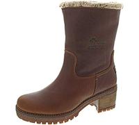 Panama Jack Bottes hautes femme Piola Marron (Cuero B8) Pointure 39