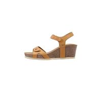 Panama Jack PT181582 Femme Sandales Bride Cheville, Jaune (Vintage B11), 39 EU