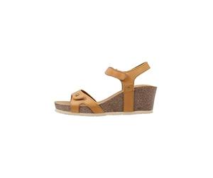 Panama Jack PT181582 Femme Sandales Bride Cheville, Jaune (Vintage B11), 41 EU