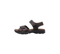 Panama Jack Homme Sanders Basics Sandales Bout Ouvert, Marron (Marron C1), 47 EU