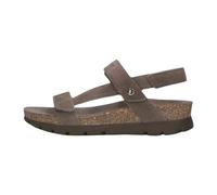 Panama Jack - Sandale Taupe Selma avec Semelle Compensée - Femme - Chaussures - Brun - Taille: 39 EU