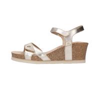 Panama Jack - Sandales Compensées Florales Julia - Femme - Chaussures - Jaune - Taille: 39 EU
