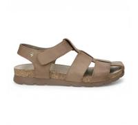 Panama Jack Sandales d'été imperméables en cuir taupe pour homme Fletcher Stanley C8