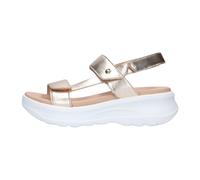 Panama Jack - Sandales en Cuir Doré Noor - Femme - Chaussures - Jaune - Taille: 41 EU