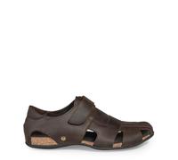 Panama Jack Sandales En Cuir Homme Fletcher Basic C1 Marron, Bride Glissante