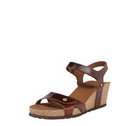 Panama Jack Julia Clay, Sandales Bride cheville femme, Marron (Cuero B1), 36 EU