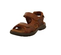 Panama Jack Salton Basics, Sandales Bout ouvert homme, Marron (Cuero C4), 46 EU