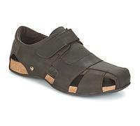 Sandales - PANAMA JACK - Fletcher Basics - Marron - Basse - Plat 40 EU