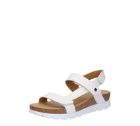 Panama Jack Sandales SelmaFlat pour femme, Blanco B5, 38 EU