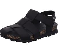 Panama Jack Sandales STANLEY Hommes Cuir lisse Noir Taille : 43