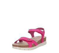 Panama Jack Femme Sulia Sandales Plates, Fucsia B9, 42 EU