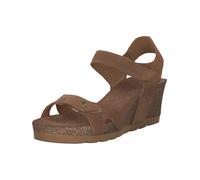 Panama Jack Femme Vila Sandales compensées, Cuero B3, 38 EU