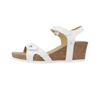 Panama Jack - Sandalette de base avec deux sangles adhésives - Femme - Chaussures - Blanc - Taille: 39 EU