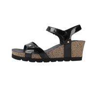 Panama Jack - Sandalette Plateforme - Femme - Chaussures - Noir - Taille: 39 EU