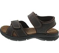 Panama Jack Sanders Basics, Sandales Bout ouvert homme, Marron (Marron C1), 41 EU