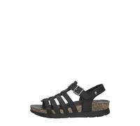 Panama Jack - Sasha Sandalen Plat - Femme - Chaussures - Noir - Taille: 42 EU