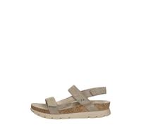 Panama Jack - Selma Flat Sandal - Femme - Chaussures - Beige - Taille: 38 EU