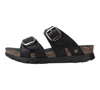 Panama Jack - Shirley B1 Sandalia Dos Hebillas - Femme - Chaussures - Noir - Taille: 38 EU