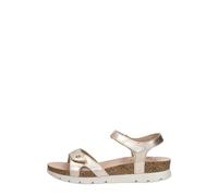 Panama Jack - Sulia Shine Sandal - Femme - Chaussures - Jaune - Taille: 41 EU