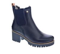 Panama Jack Femme Pia Trav Bottines Chelsea, Noir, 36 EU